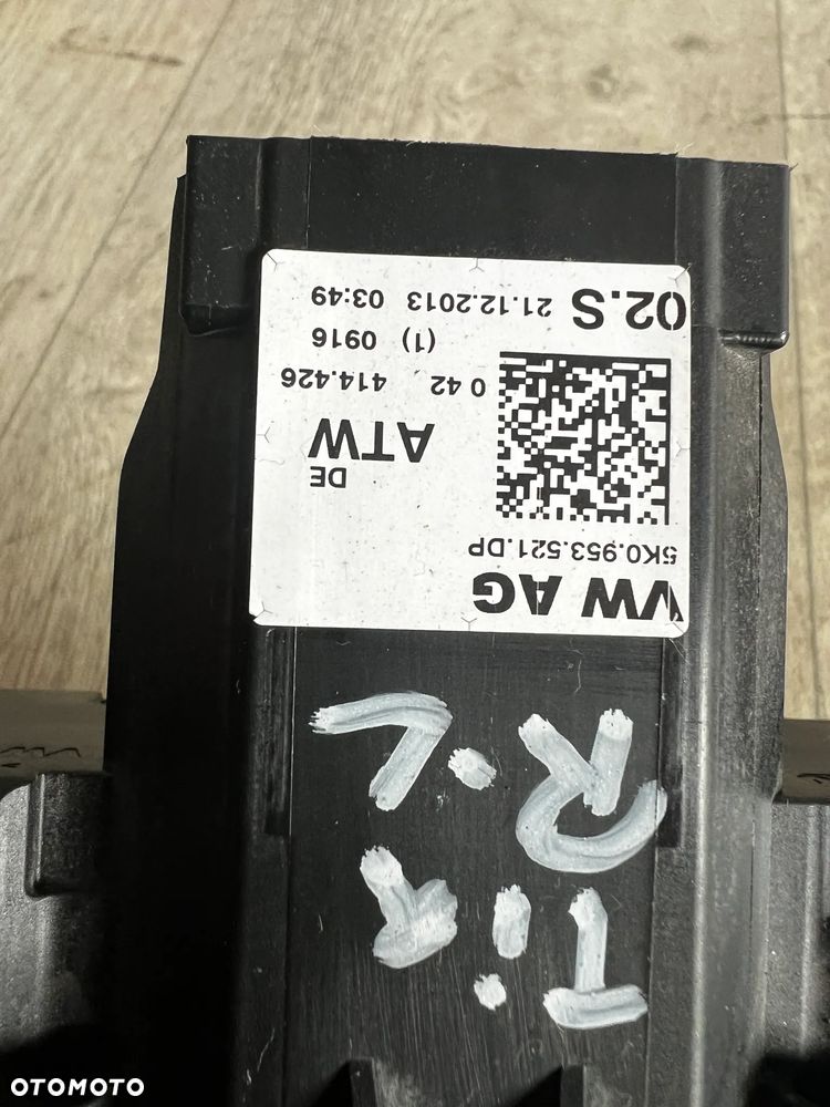 PRZEŁĄCZNIK ZESPOLONY MANETKI PAJĄK CADDY III IV LIFT 8K0953569AG 5K0953502K 5K0953521DP - 5