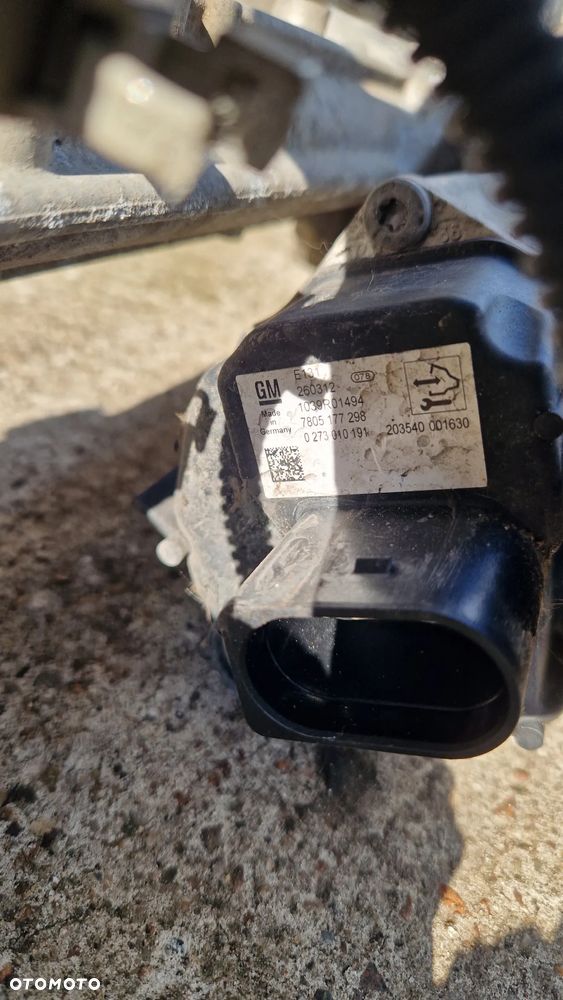 CHEVROLET CRUZE PRZEKŁADNIA KIEROWNICZA  13394513 - 3