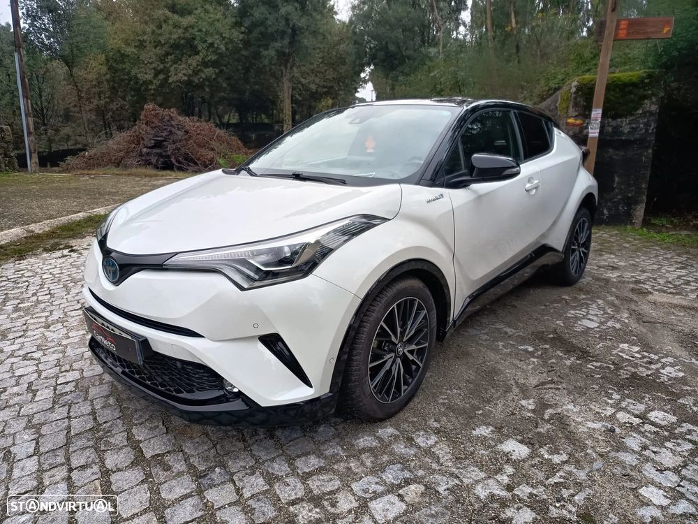 Toyota C-HR 1.8 HSD Lounge - 1