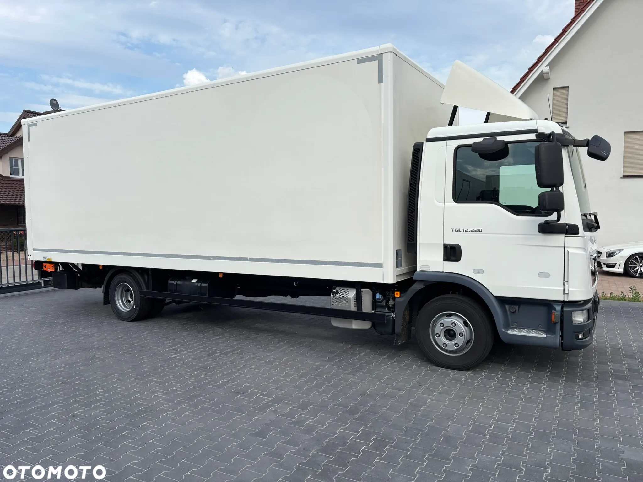MAN TGL 12.220 Przebieg 228.000 Km - 2