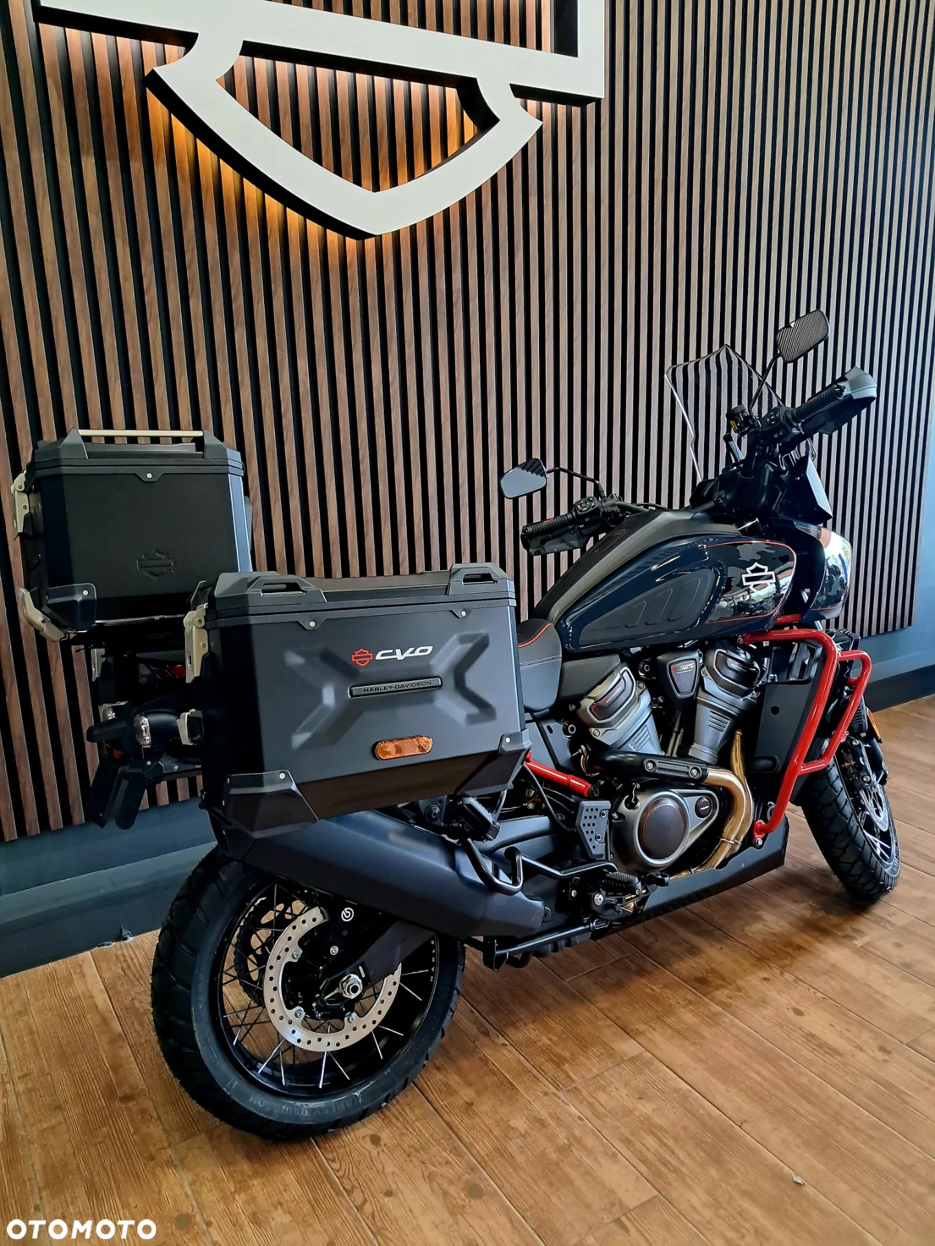 Harley-Davidson Pan America - 4