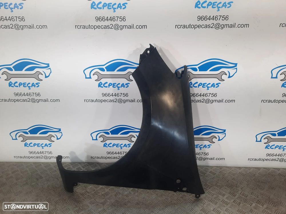 GUARDA LAMAS FRENTE FRONTAL ESQUERDO RENAULT CLIO III 3 MK3 185 GUARDA-LAMAS GUARDALAMAS ORIGINAL