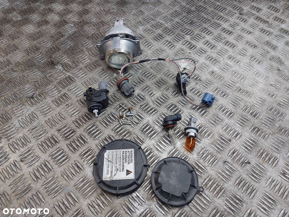 SOCZEWKA LAMPY LEWY PRZÓD HONDA CR-V III LIFT EU EUROPA - 1