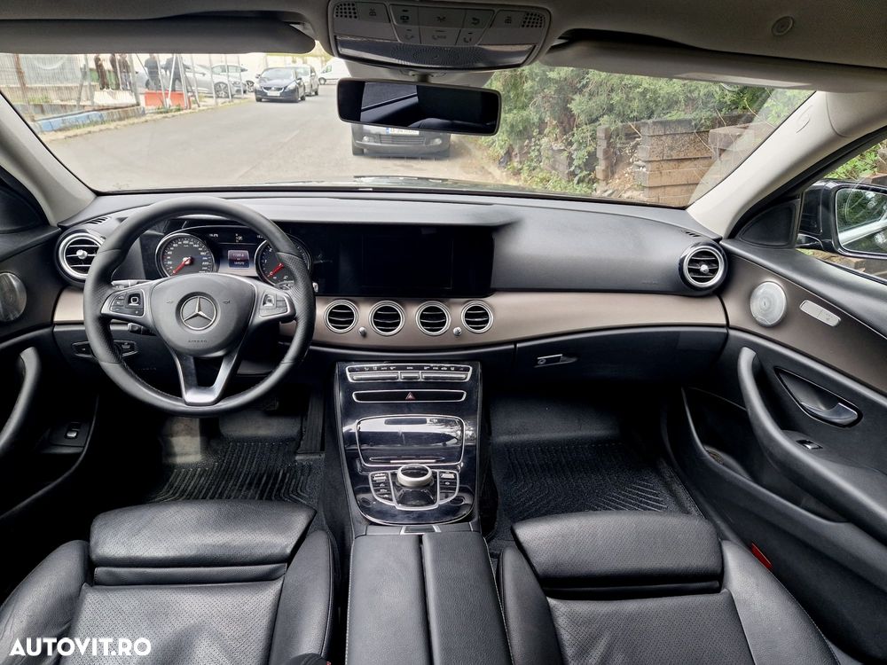 Mercedes-Benz E 220 d 9G-TRONIC Avantgarde - 5
