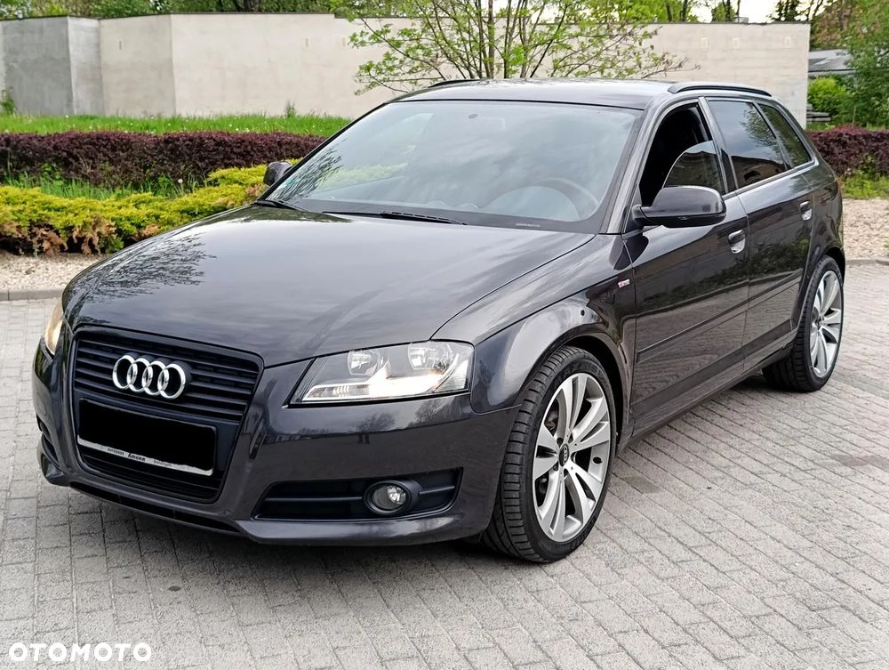 Audi A3 Sportback 2.0 TDI DPF S line Sportpaket - 25