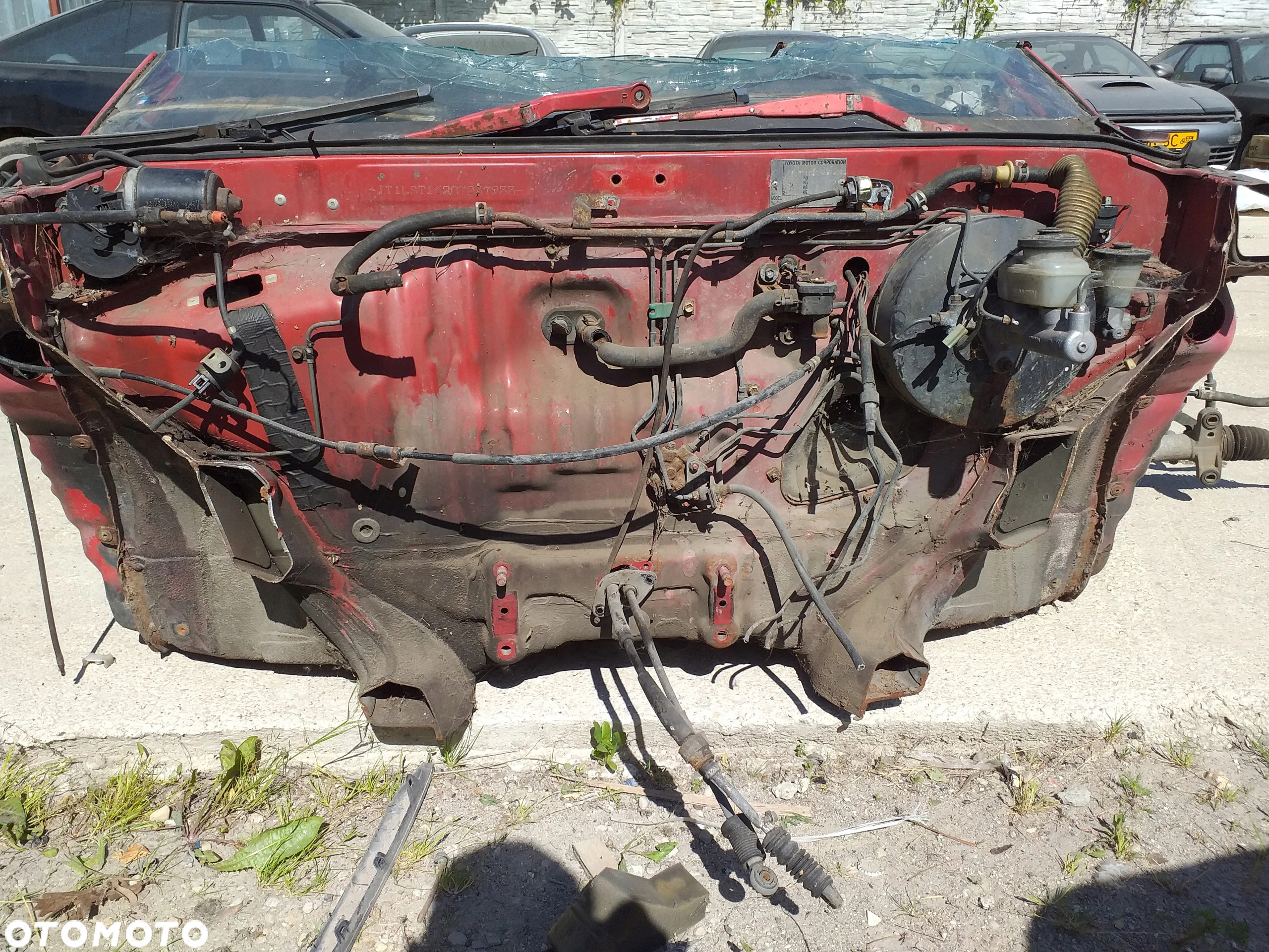 CELICA IV gt4 przekładka anglika deska konsola 165 - 3