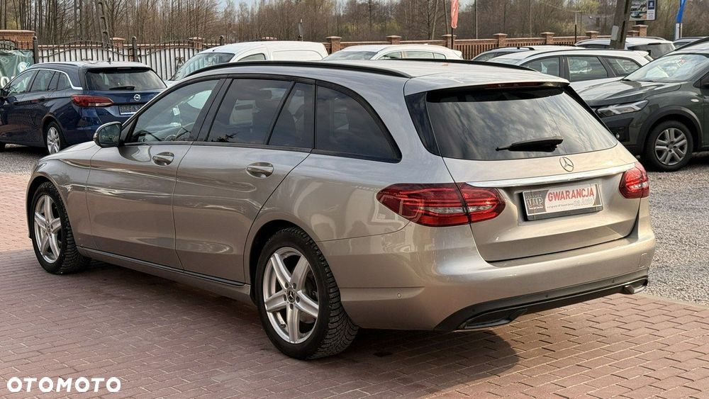 Mercedes-Benz Klasa C 200 d 9G-TRONIC Exclusive - 10