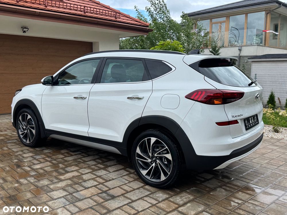 Hyundai Tucson 1.6 Turbo 4WD DCT Premium - 8