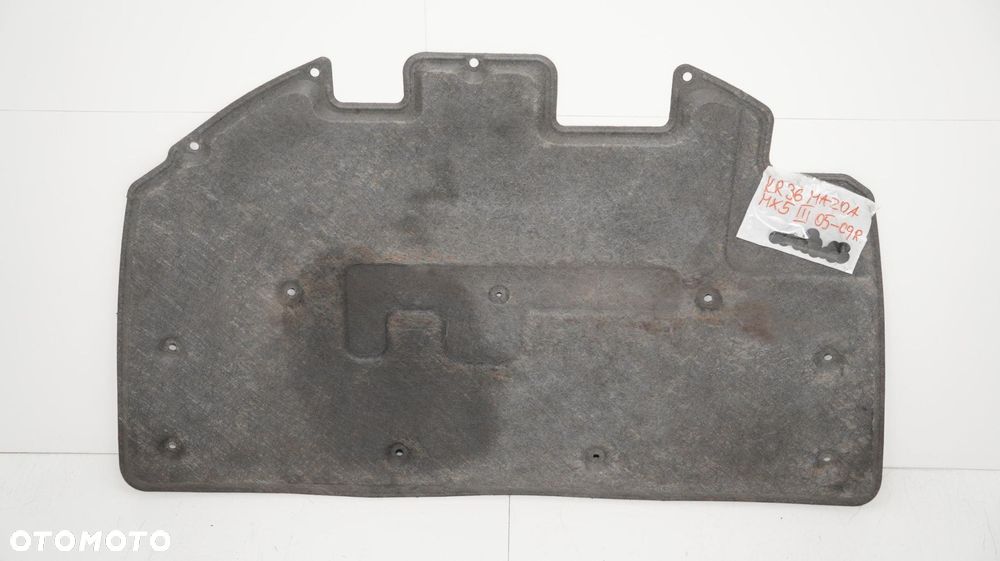 WYGŁUSZENIE MASKI MAZDA MX5 III 05-09R SPINKI - 1