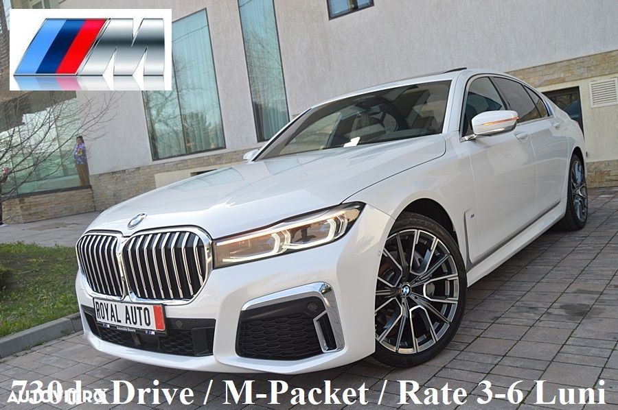 BMW Seria 7 730d xDrive - 1