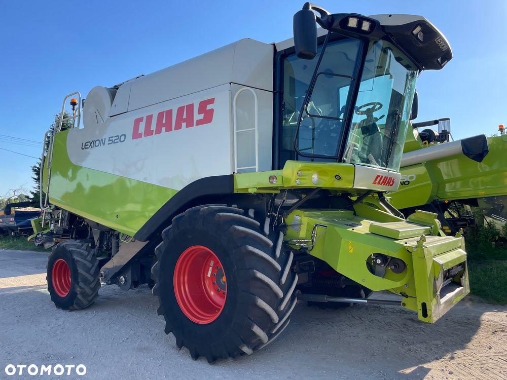 Claas Lexion 520 - 4