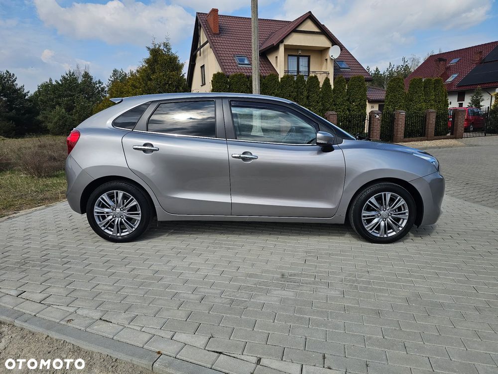 Suzuki Baleno 1.2 Dualjet (SHVS) Hybrid Comfort - 8
