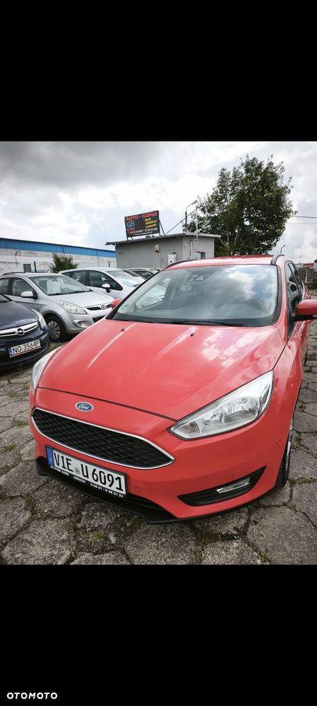 Ford Focus 1.5 TDCi DPF Start-Stopp-System Trend - 1