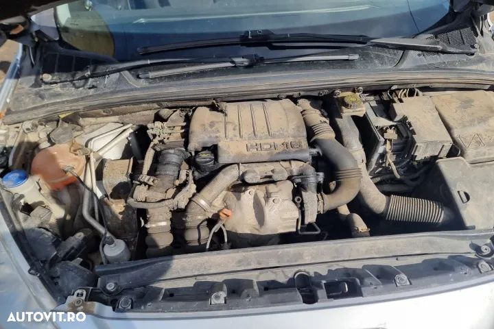 timonerie kit ambreiaj volanta arc amortizaor telescop stanga dreapta fata spate bara stabilizatoare peugeot 308  motor 1.6hdi 109CP  cod 9HZ dezmembrez dezmembrari - 7