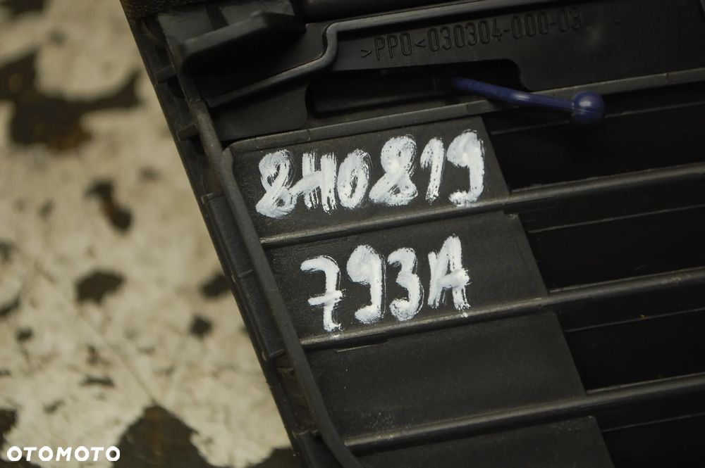 KRATKA NAWIEWU LEWA PRAWA 8H0819793A 8H0819794A AUDI A4 B6 B7 CABRIO - 7