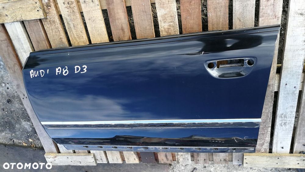DRZWI LEWY PRZÓD AUDI A8 D3 - 4
