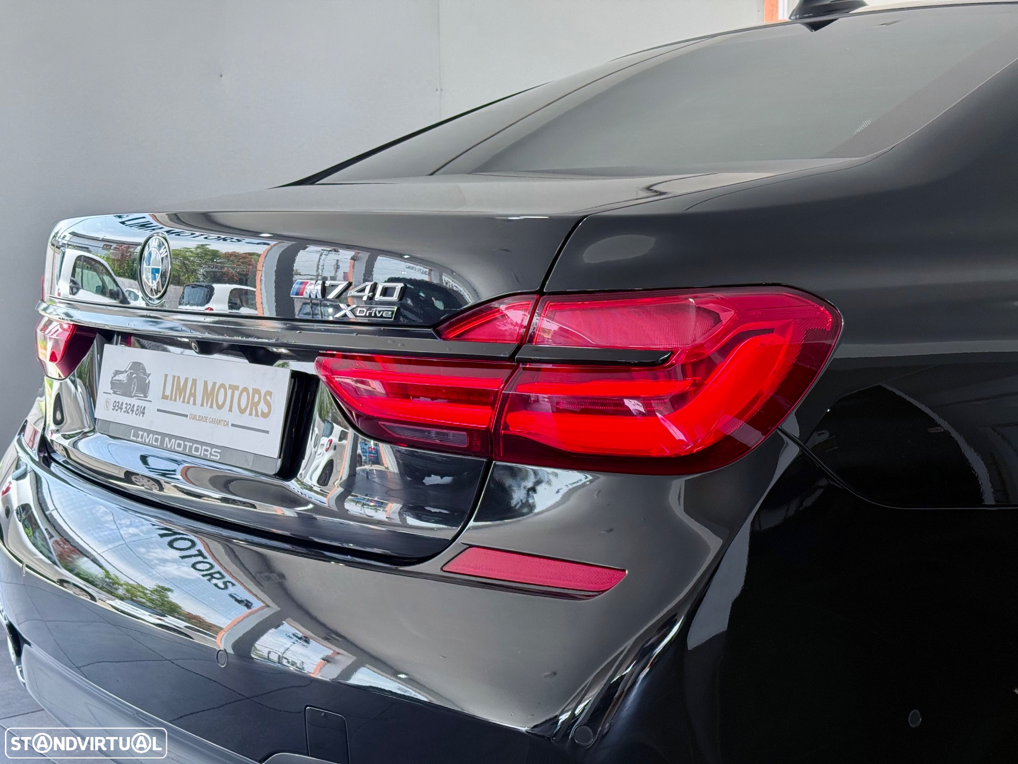 BMW 740 d xDrive Pack M - 7