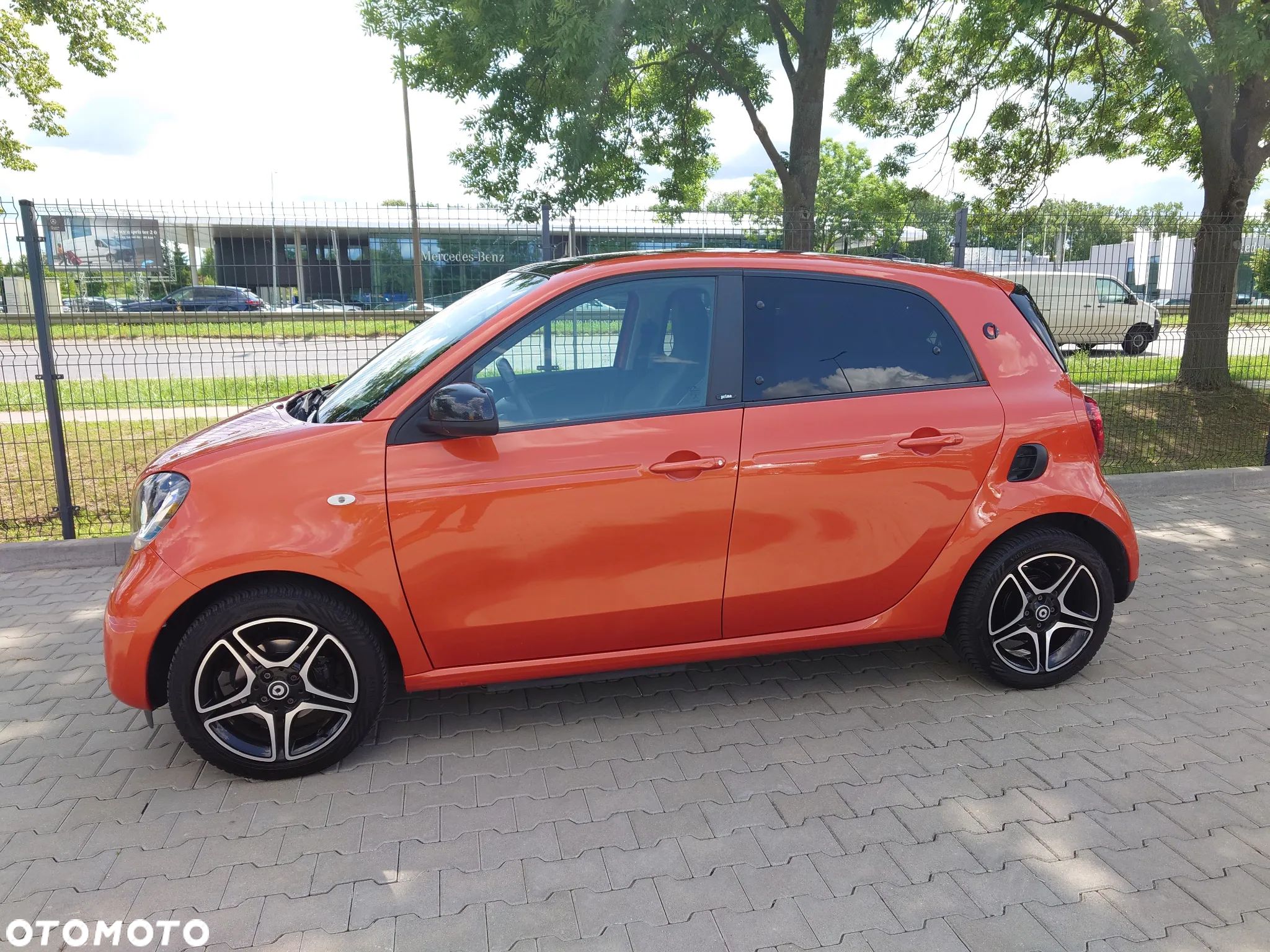 Smart Forfour electric drive prime - 1