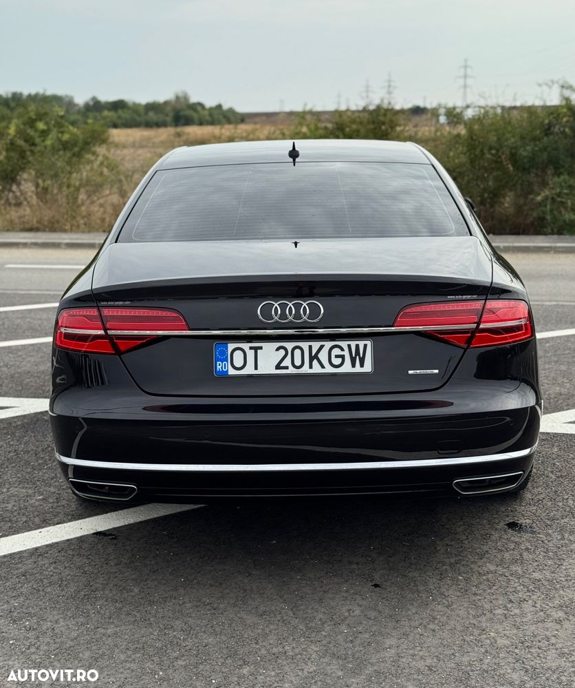 Audi A8 3.0 TDI DPF quattro Tiptronic - 4