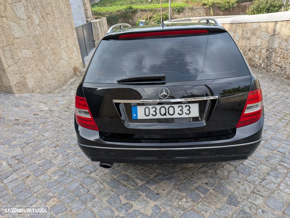 Mercedes-Benz C 250 Station CDI DPF (BlueEFFICIENCY) 7G-TRONIC Avantgarde - 4