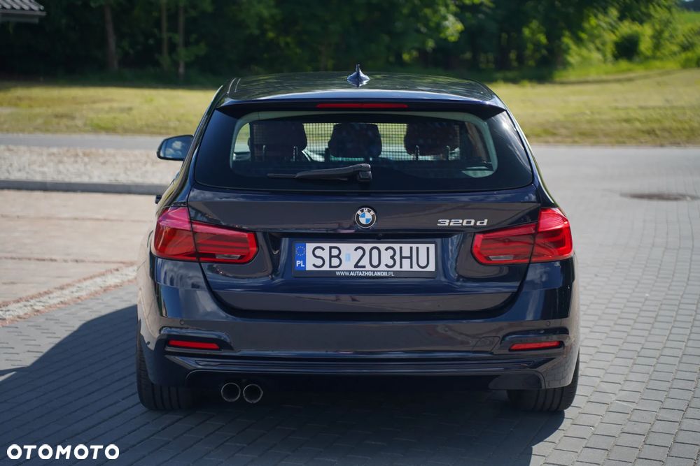 BMW Seria 3 320d Sport-Aut Efficient Dynamics Edition Sport Line - 10