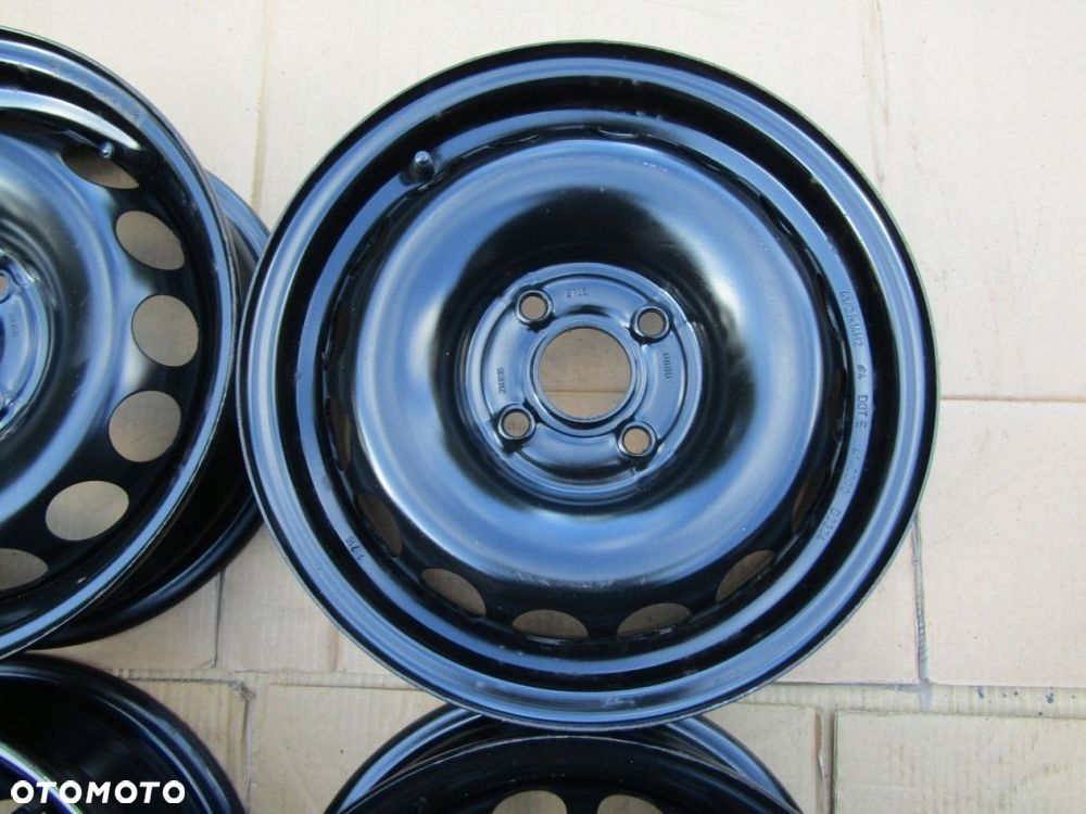 4x Felgi 14 Citroen C1 I II Toyota Aygo I II Peugeot 107 108 4,5 4x100 ET35 - 6