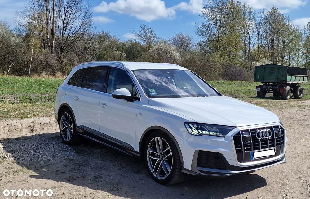Audi Q7 50 TDI mHEV Quattro S Line Tiptr - 2