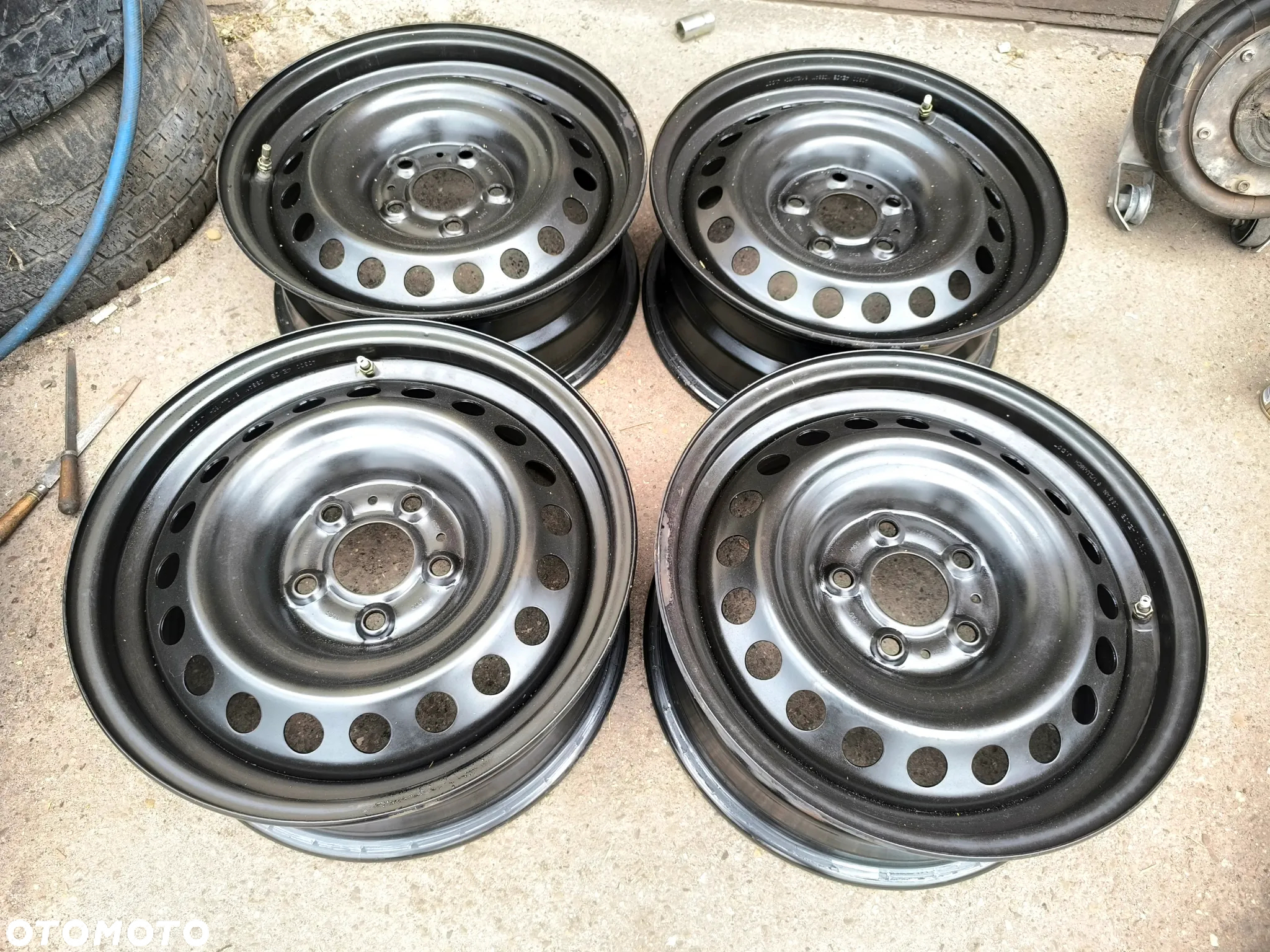5x114,3 5x114 Felgi Stalowe Stal 16 Koła DACIA DUSTER NISSAN QASHQAI XTRAIL LEAF JUKE PRIMERA P12 RENAULT ARKANA CAPTUR KAPTUR SCENIC TALISMAN MEGANE KANGOO III 3 KADJAR MERCEDES CITAN 2 II Legnica ALU-RAD - 2