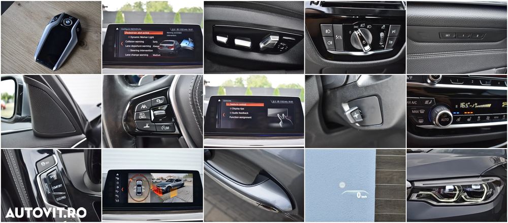BMW Seria 5 520d xDrive Aut. Luxury Line - 8