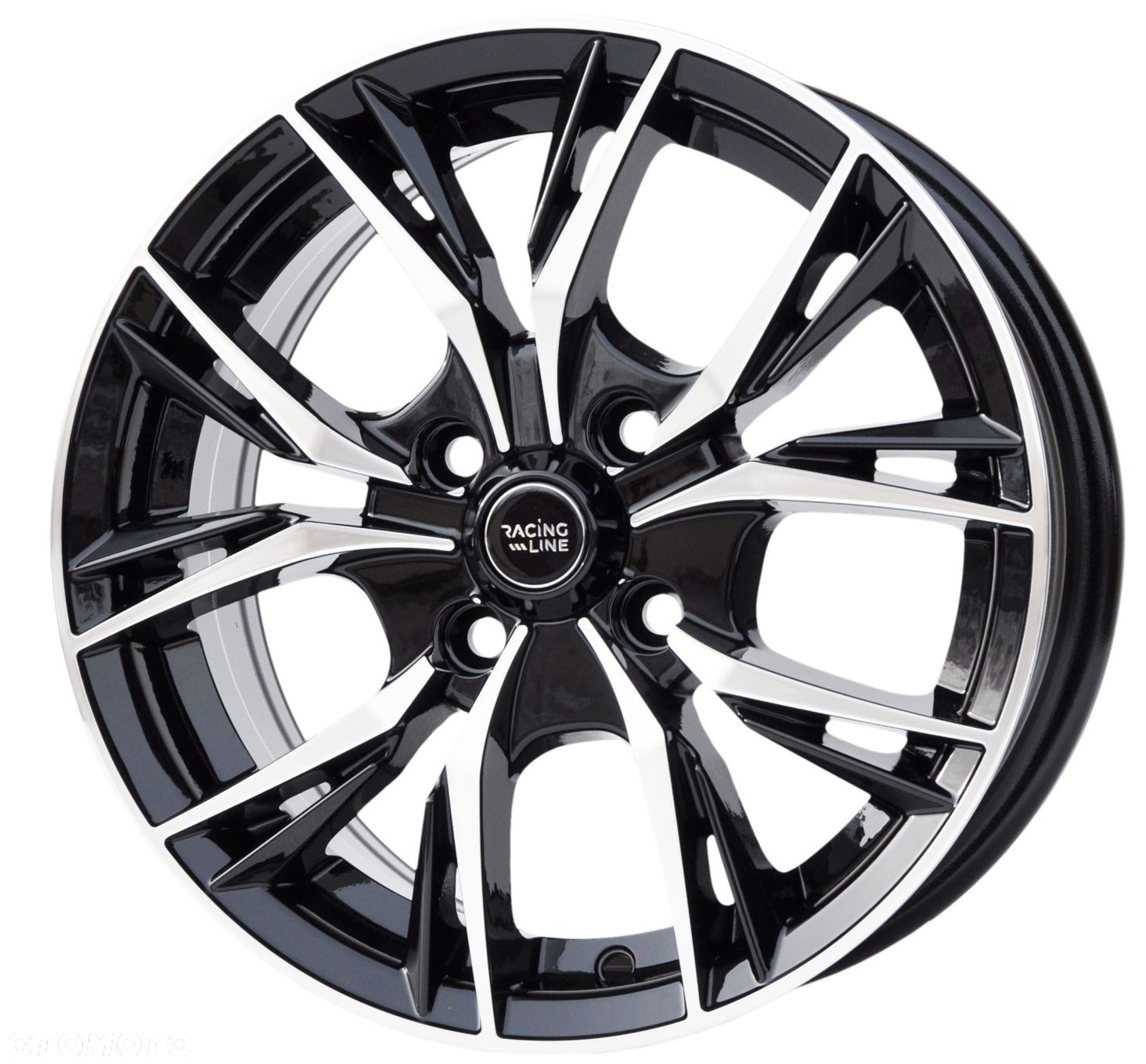 5400 MB FELGI 14 4x100 DACIA SANDERO RENAULT CLIO - 1