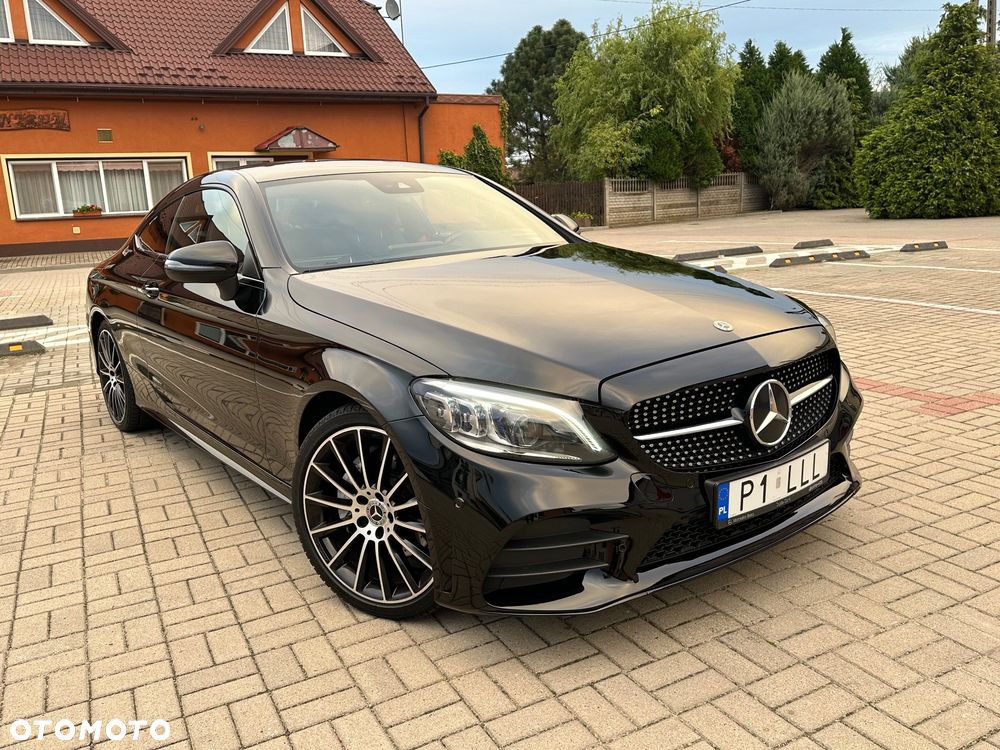 Mercedes-Benz Klasa C 200 9G-TRONIC - 1