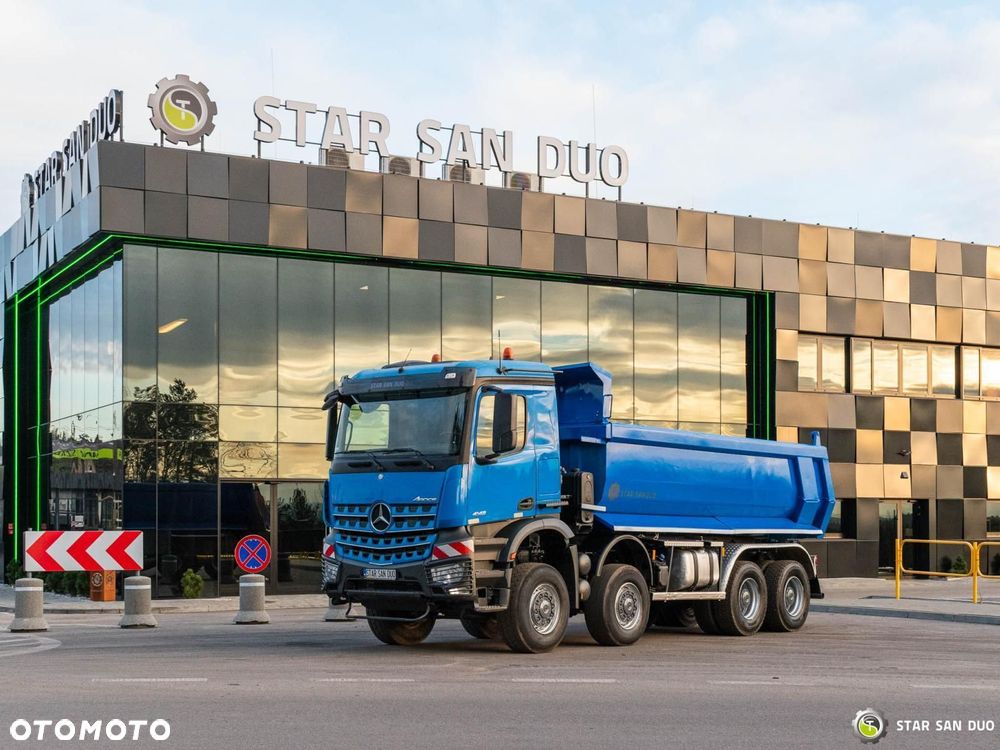 Mercedes-Benz Arocs 4142 8x8 Carnehl Wywrotka - 12