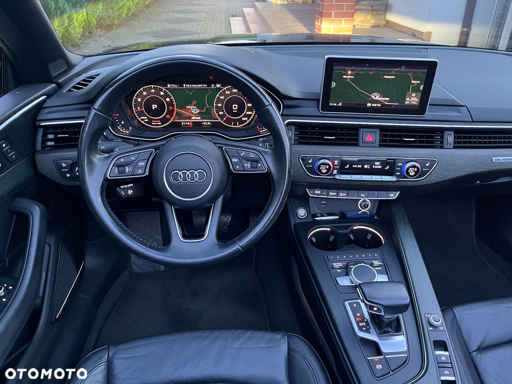 Audi A5 Cabrio 2.0 TFSI quattro S tronic design - 22