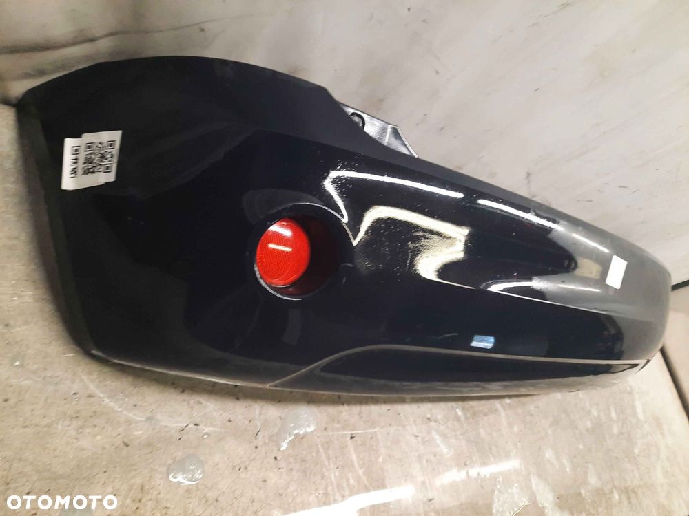 + ZDERZAK TYŁ TYLNY DO FORD FIESTA MK6 VI LIFT FL CIEMNY GRANAT GRANATOWY - 6