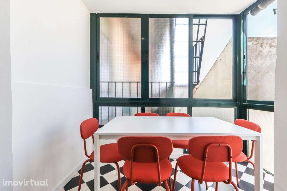 Quarto - localizado em Campo de Ourique Lisbon - Grande imagem: 4/25