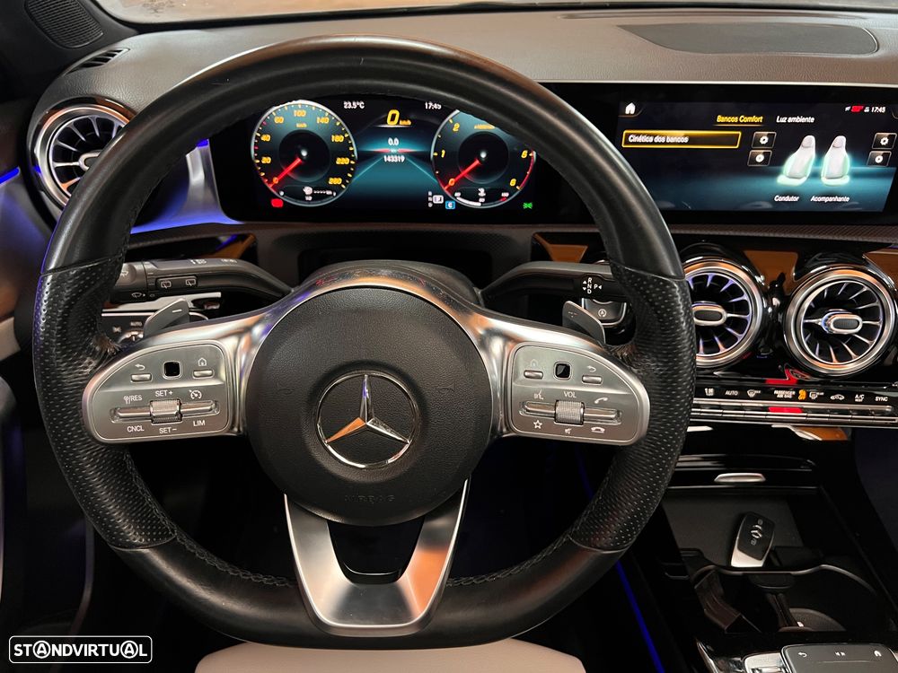 Mercedes-Benz A 180 d AMG Line Aut. - 12
