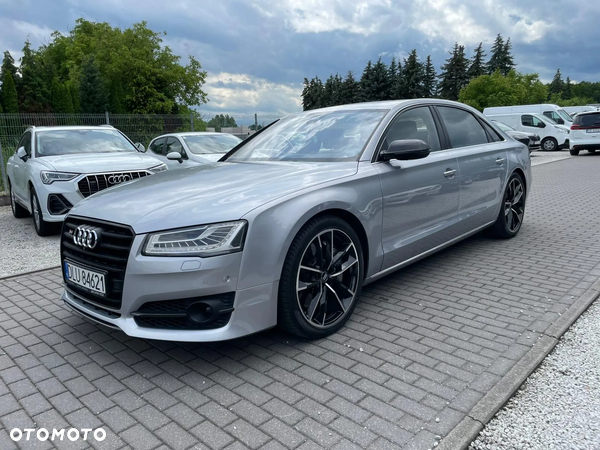 Audi A8 4.2 TDI clean diesel L Quattro
