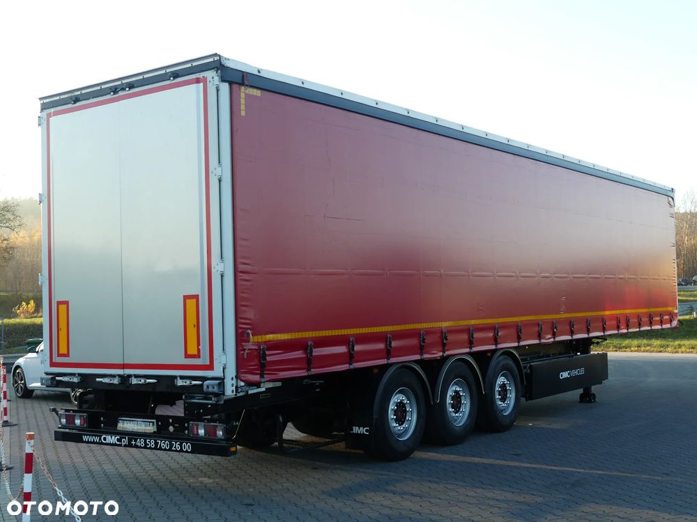 CIMC FIRANKA / OŚ PODNOSZONA / PALECIARA / STANDARD / - 7