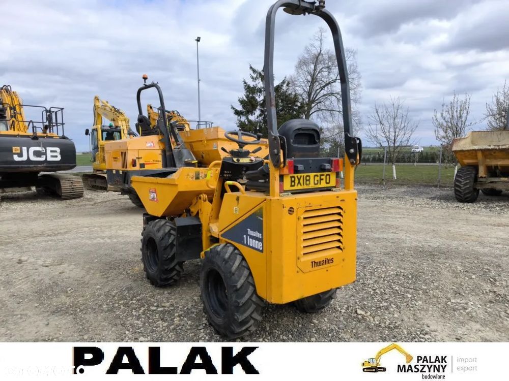 Thwaites Wozidło przegubowe THWAITES  1  TON HIGH TIP , 2018 rok - 8