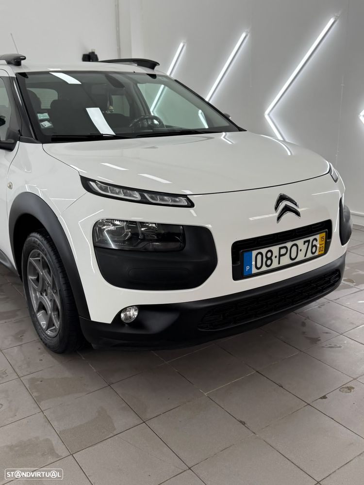 Citroën C4 Cactus 1.2 PureTech Feel Ed.Silver - 2