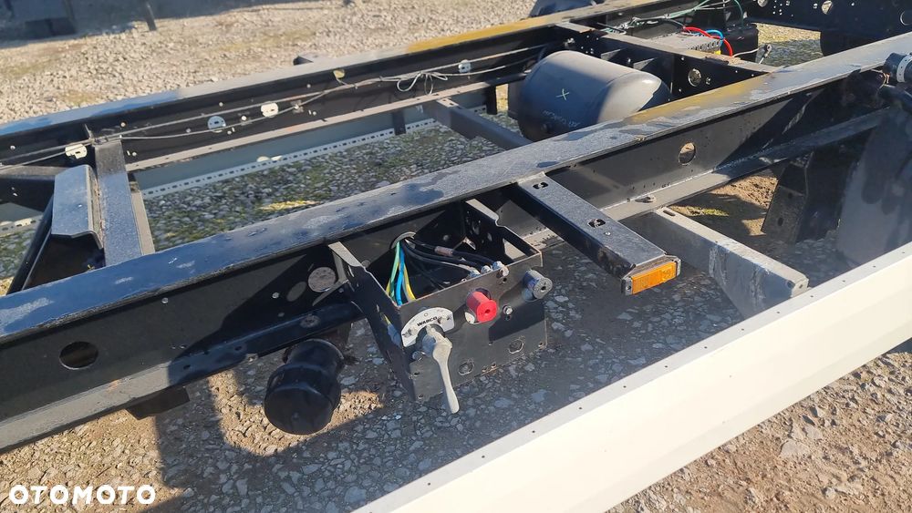 Krone 15.500zł netto TANDEMKRONE 1OŚ JUMBO BDF 7.45-7.80M 2017ROK ROK DOLNY ZACZEP OPONY R19.5 ST.IDEALNY MOŻLIWOŚĆ TRANSPORTU - 7