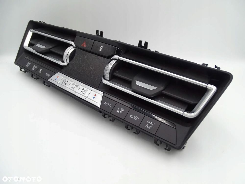 BMW G15 G14 PANEL STEROWANIA KLIMATYZACJI PRZÓD FULL KRATKI NAWIEWU - 3
