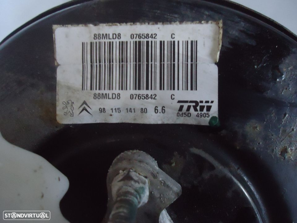 Servo Freio Peugeot 208 - 5