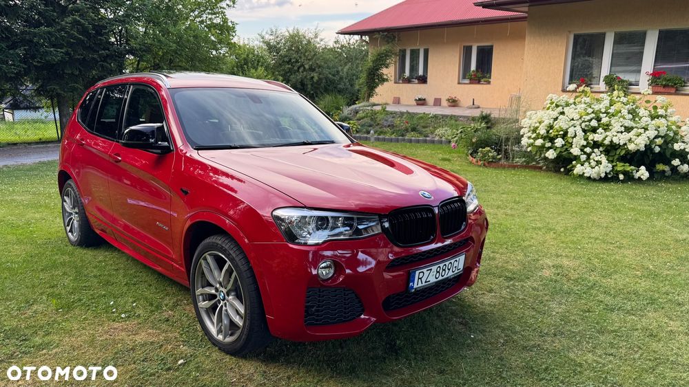 BMW X3 xDrive35i M Sport sport - 8