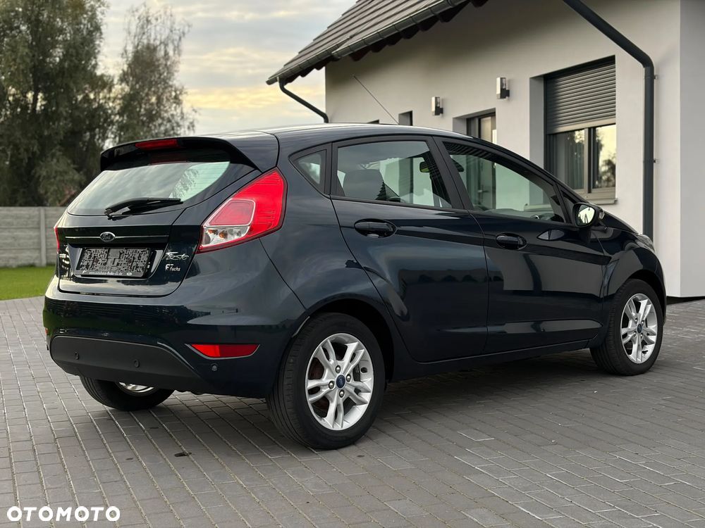 Ford Fiesta 2016