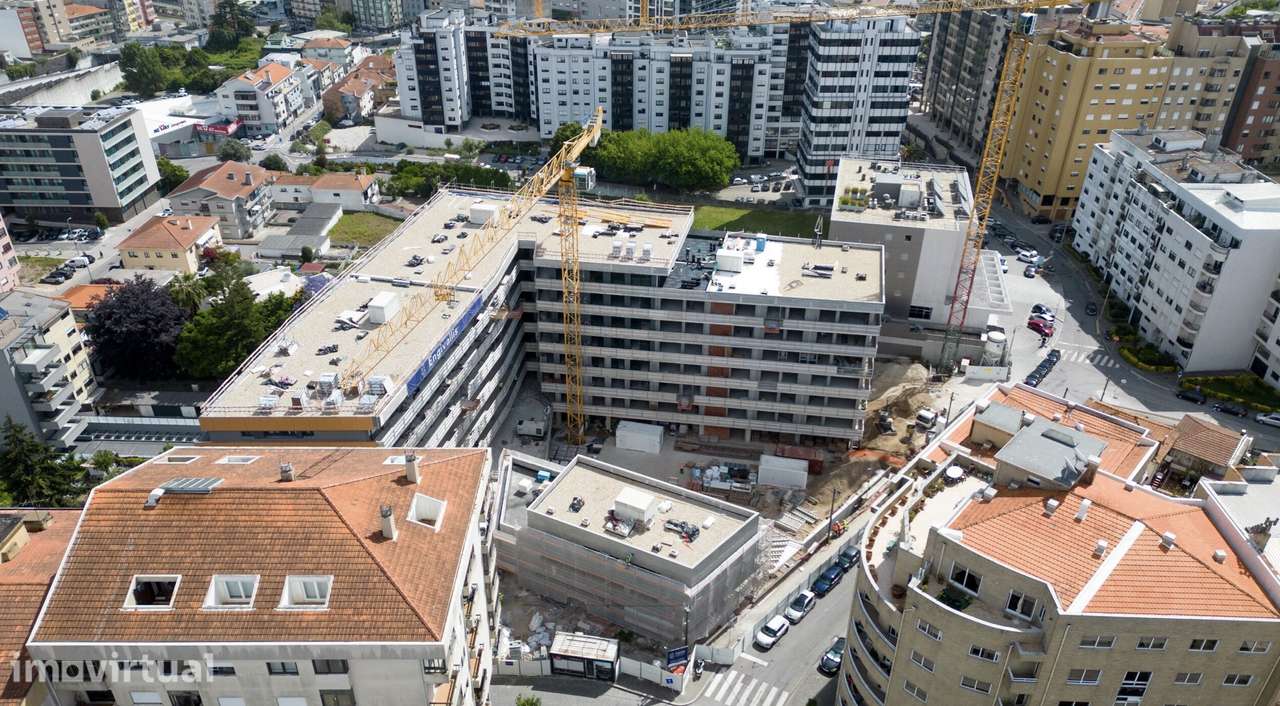 T2 último piso Park Square, Vila Nova de Gaia (Mafamude) - Grande imagem: 2/21