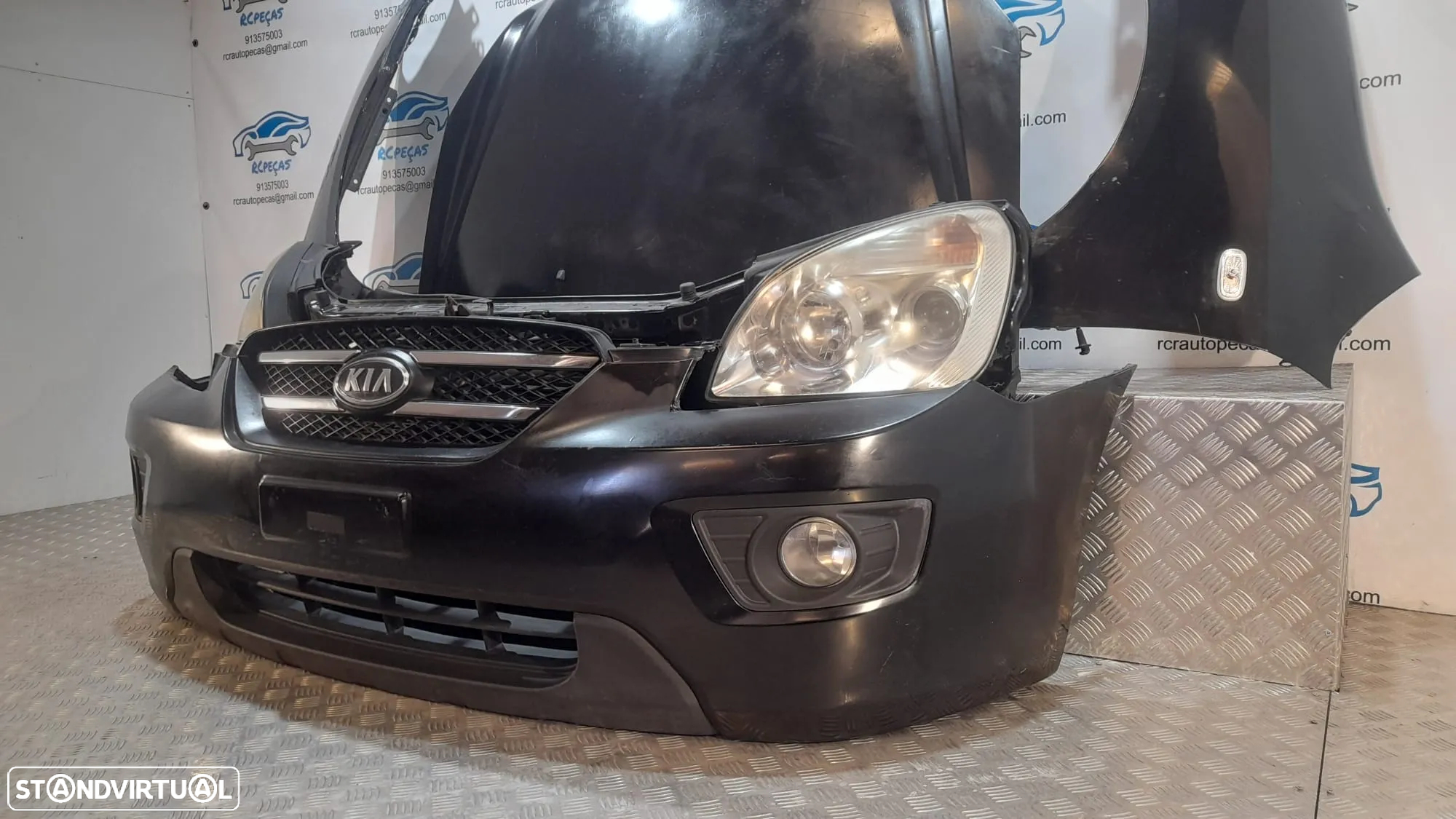 - Frente completa Kia Carens 2 Mk2 - 3