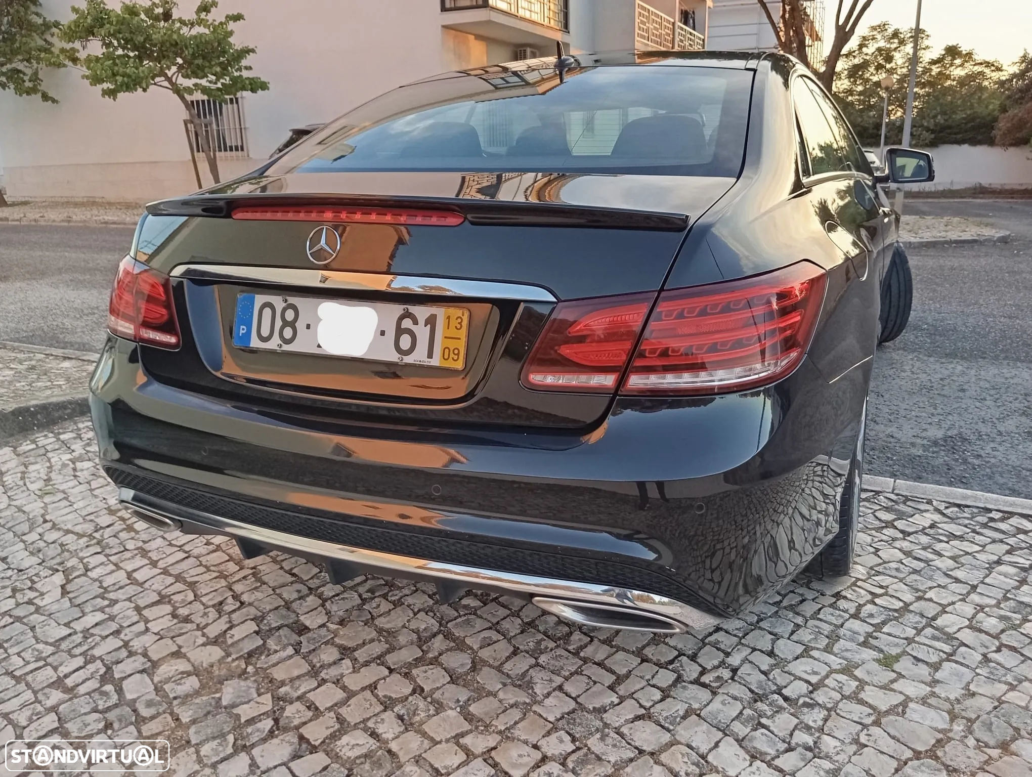 Mercedes-Benz E 220 CDI Coupe 7G-TRONIC - 11
