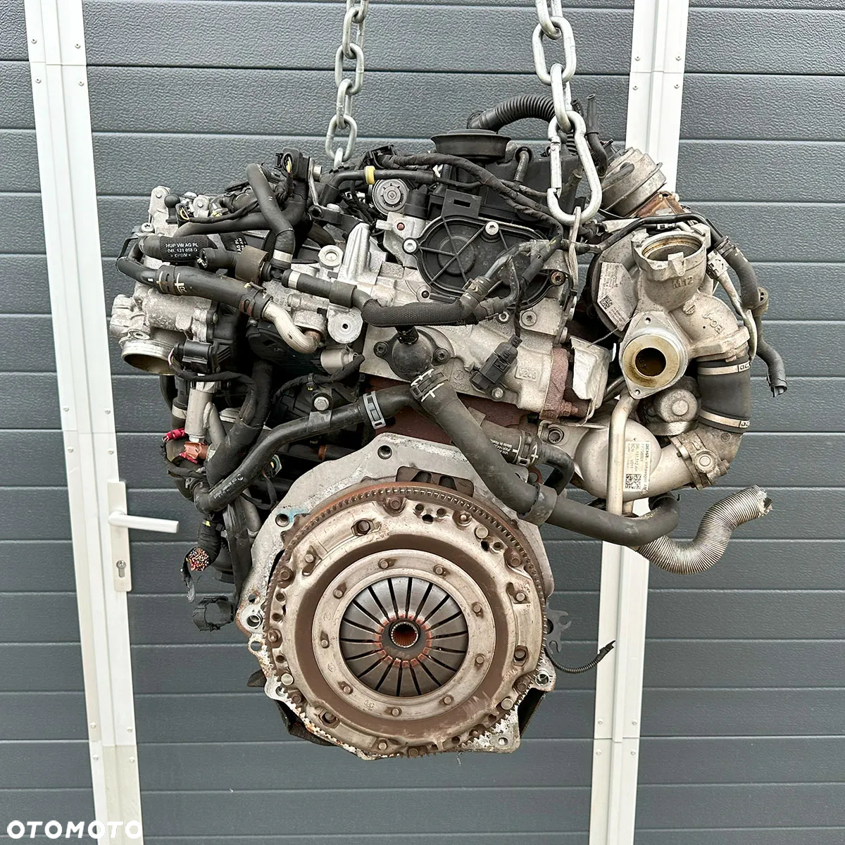 Silnik kompletny Audi Seat Skoda 1.6 TDI CXM - 4