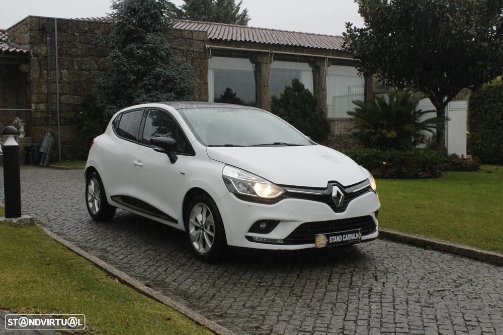 Renault Clio Energy dCi 90 Start & Stop LIMITED 2018 - 7